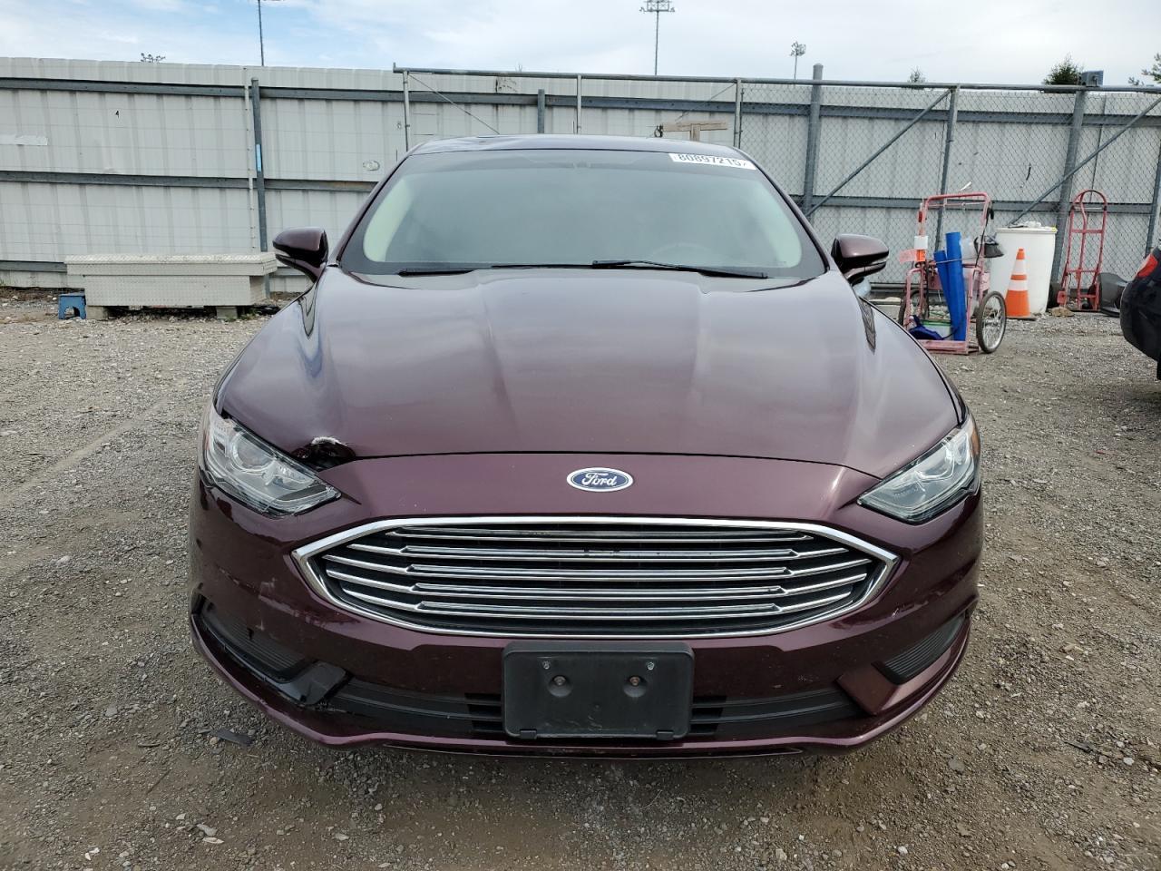2017 FORD FUSION