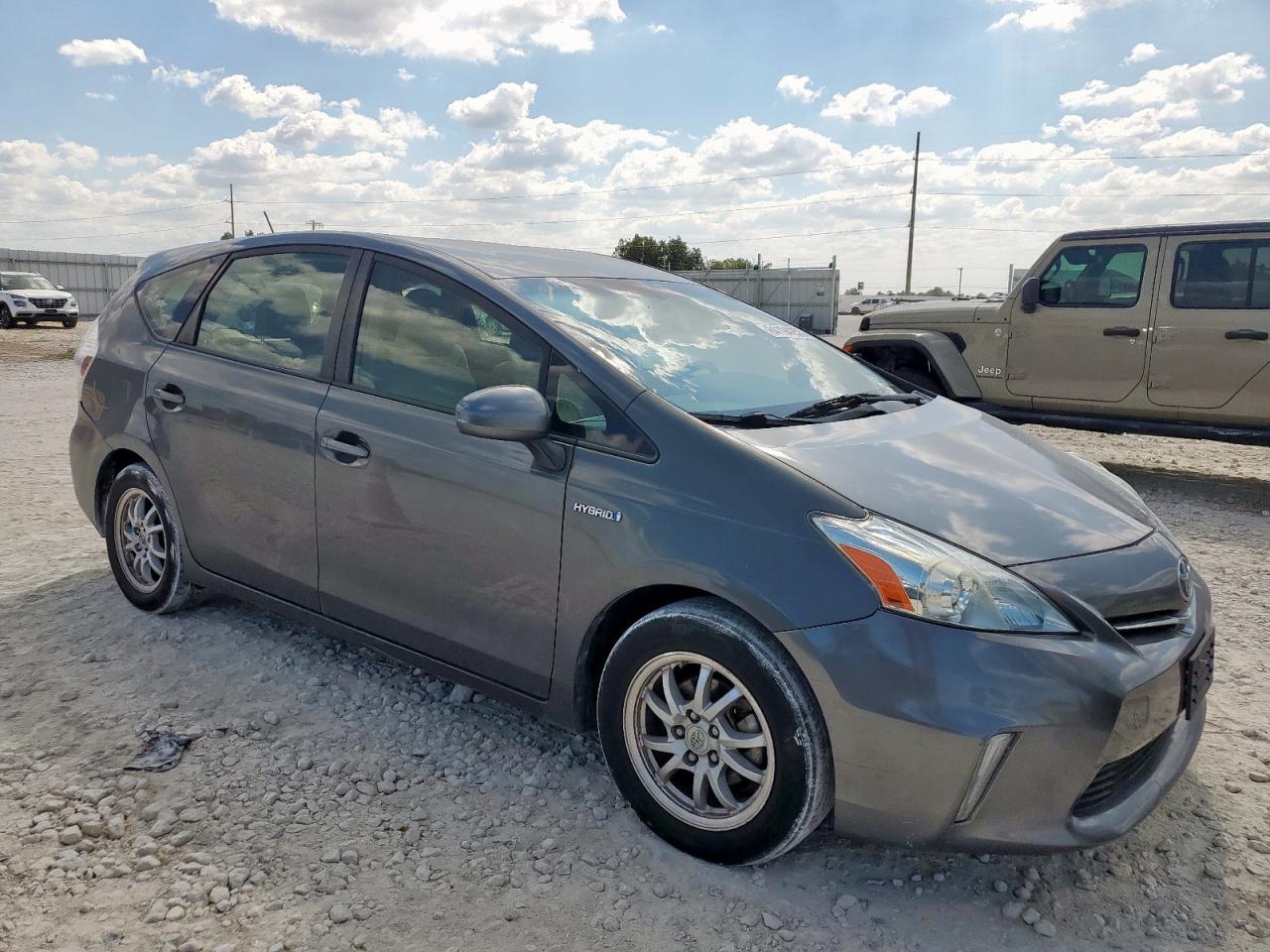 2012 TOYOTA PRIUS V