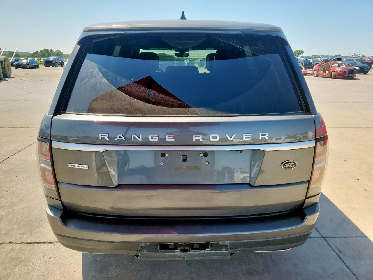 2018 LAND ROVER RANGE ROVER