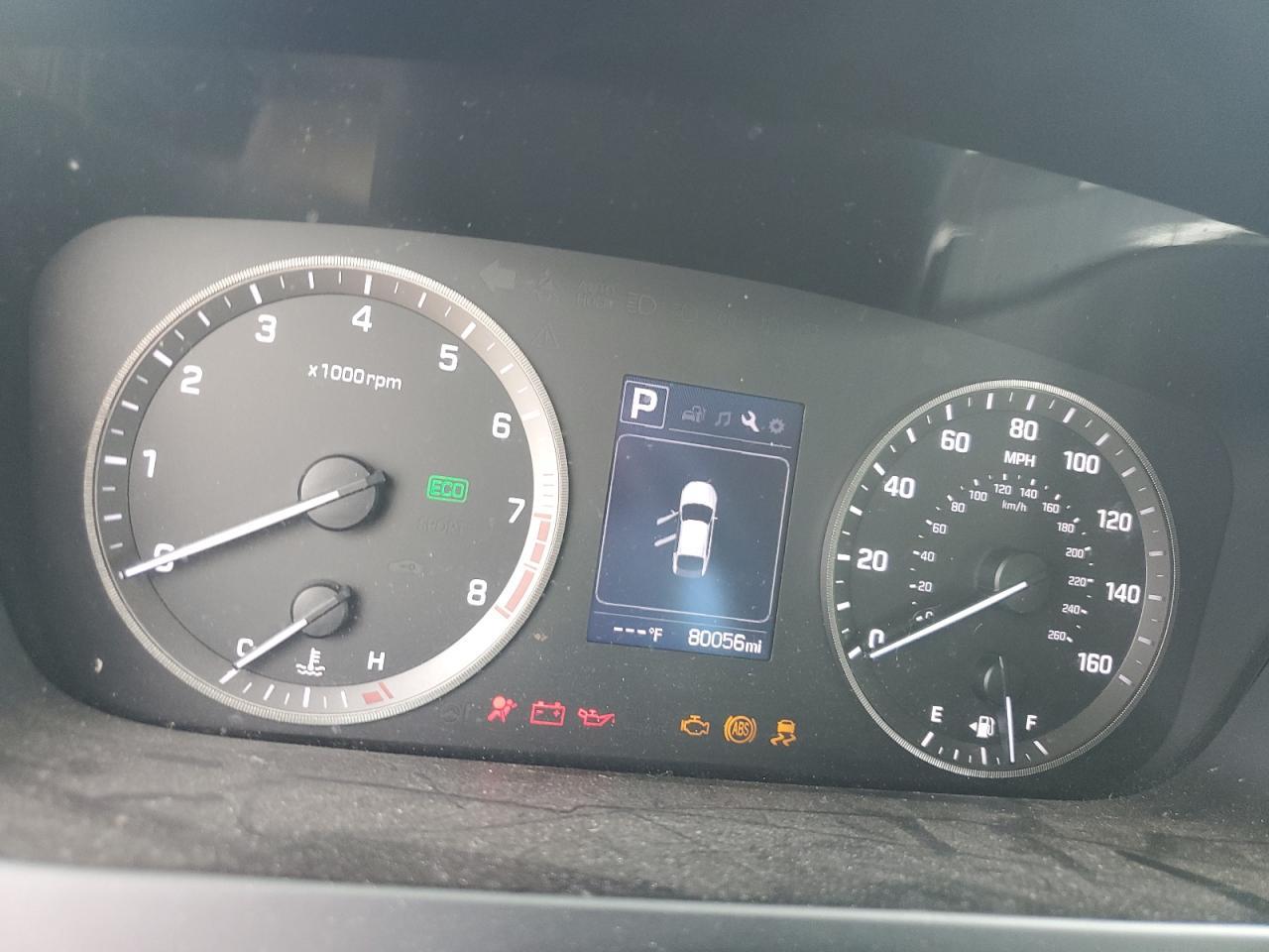 2017 HYUNDAI SONATA