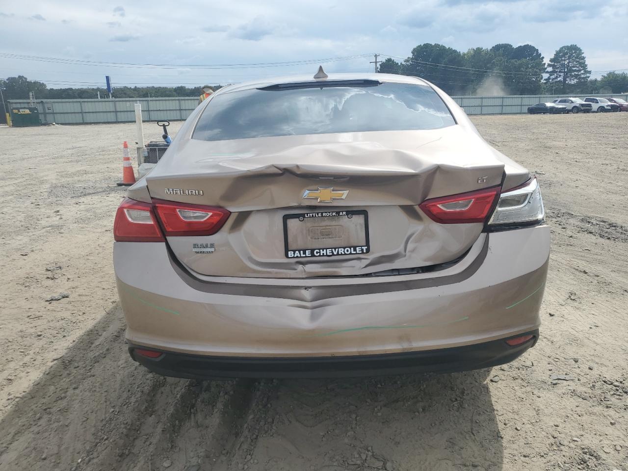 2018 CHEVROLET MALIBU