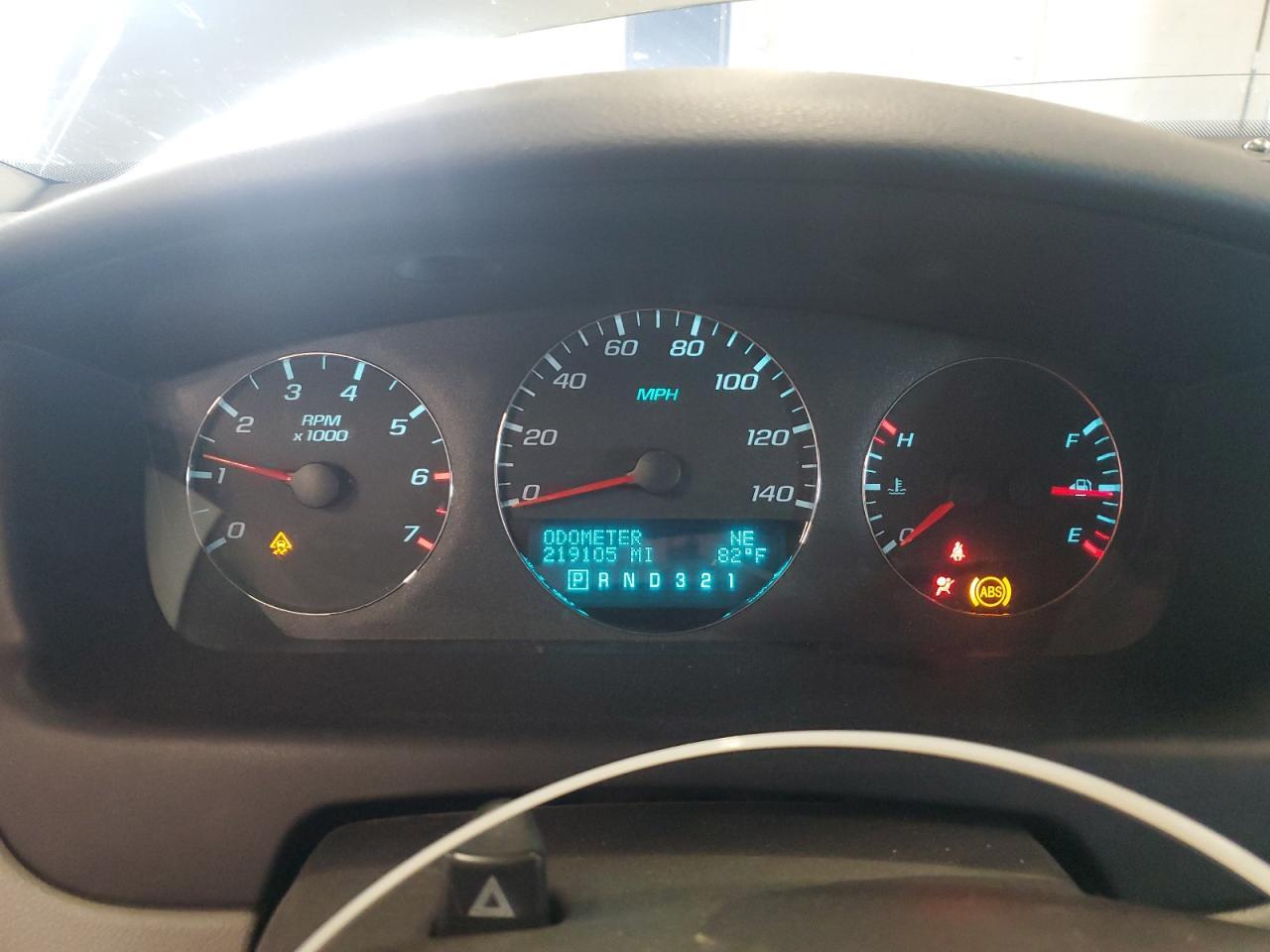 2009 CHEVROLET IMPALA