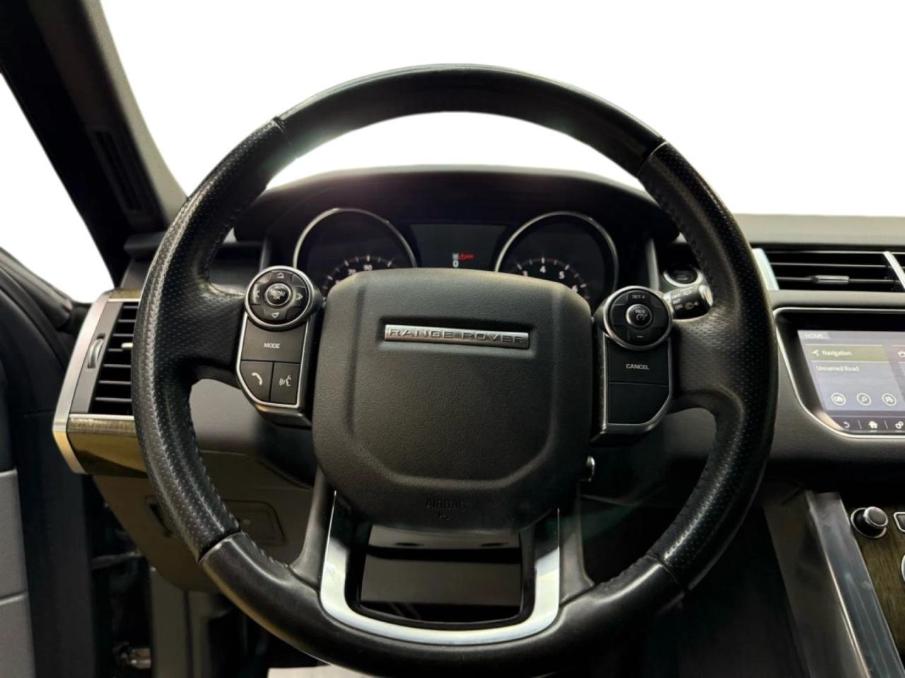 2017 LAND ROVER Range Rover Sport