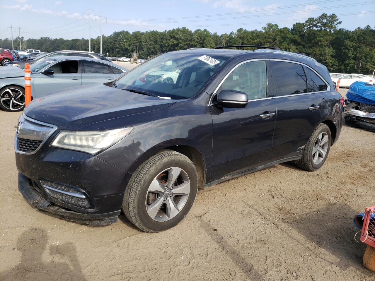 2014 ACURA MDX