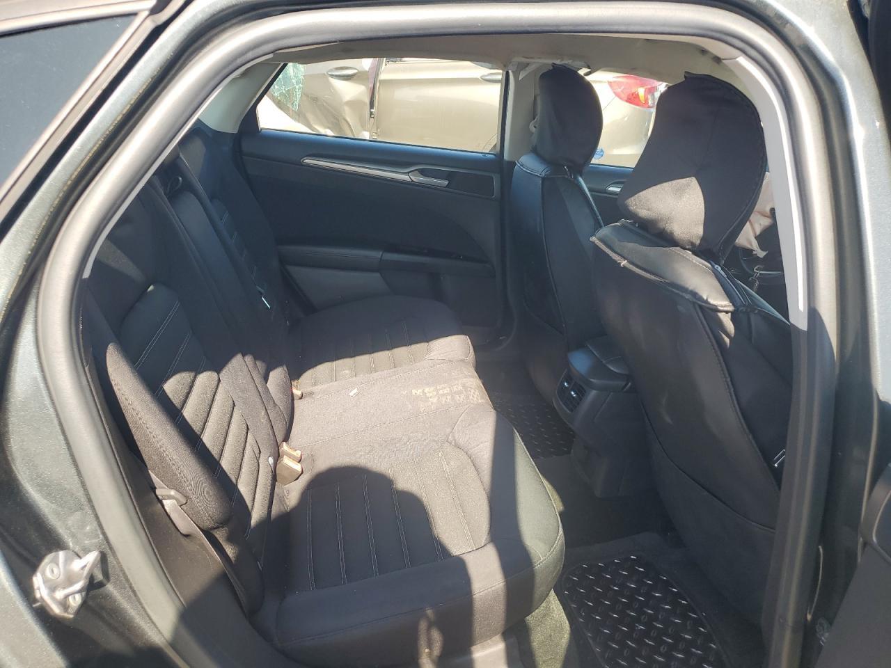 2015 FORD FUSION