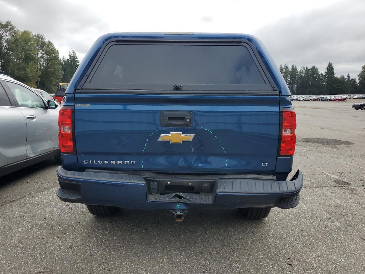 2018 CHEVROLET Silverado