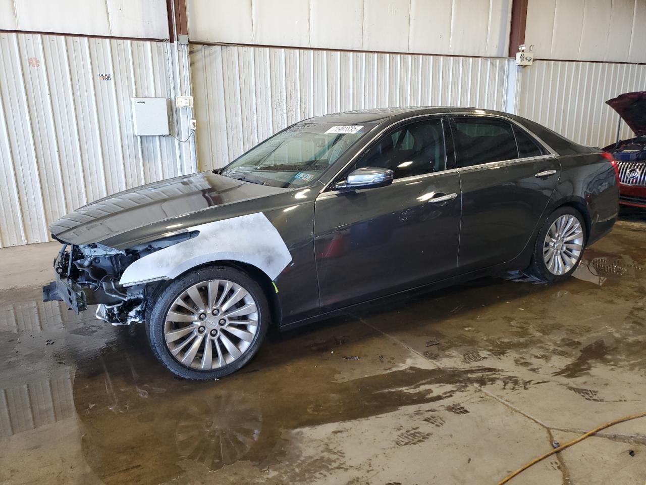 2018 CADILLAC CTS