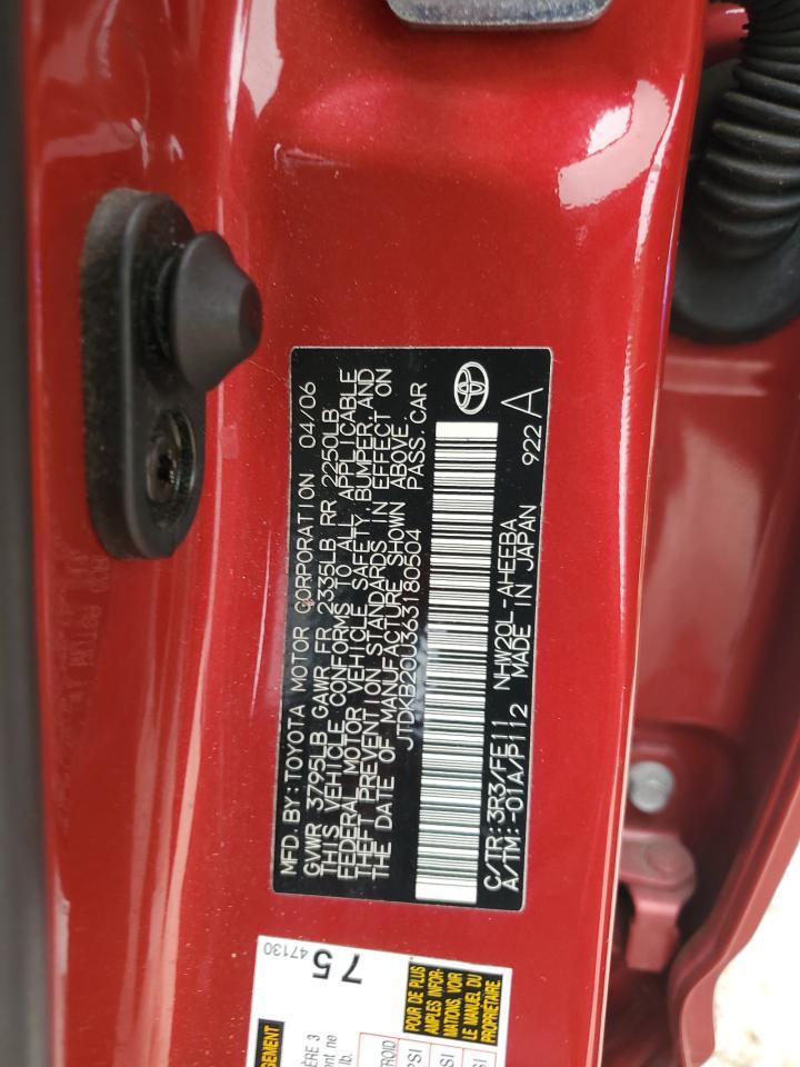 2006 TOYOTA PRIUS