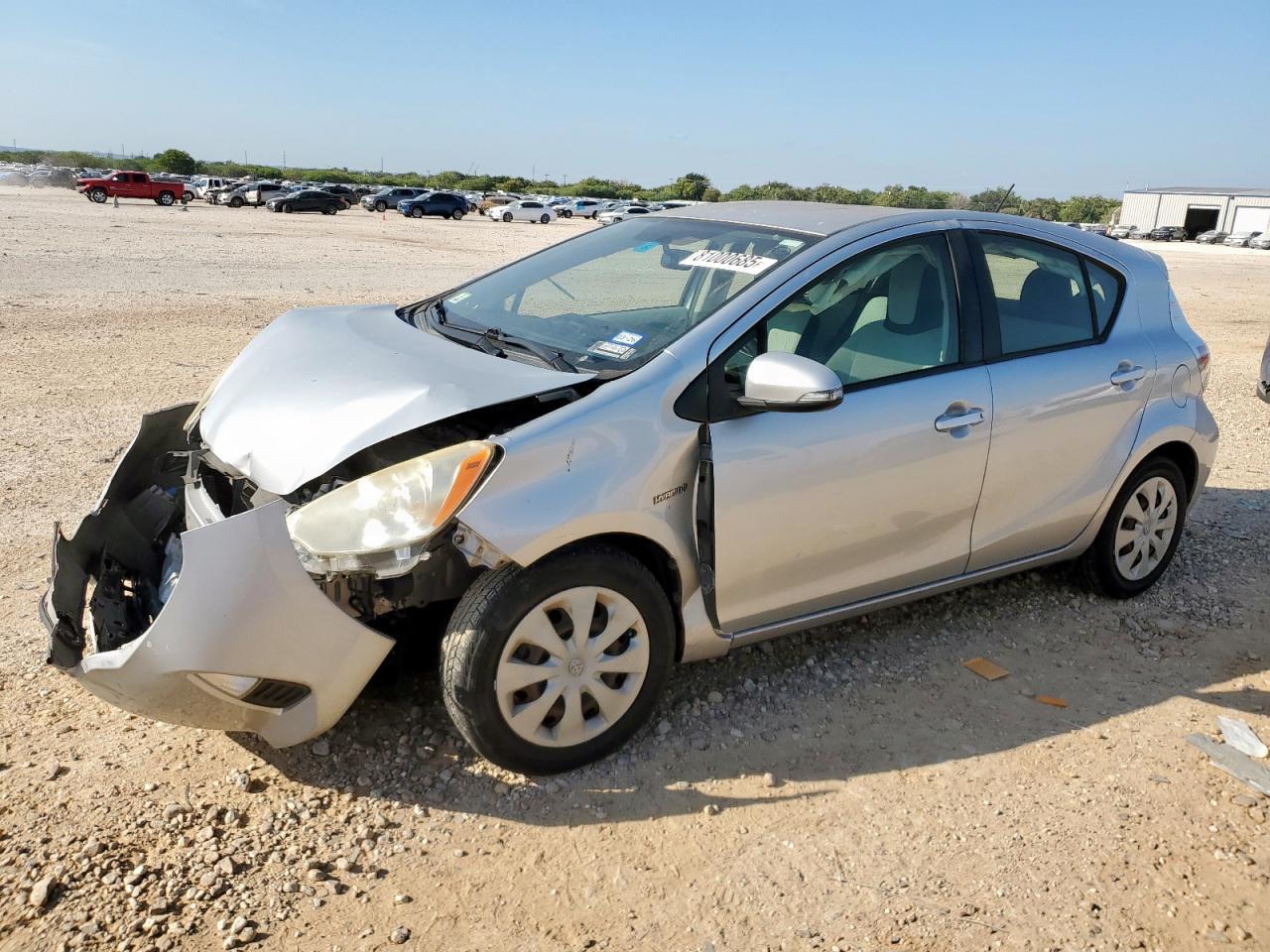 2012 TOYOTA Prius c