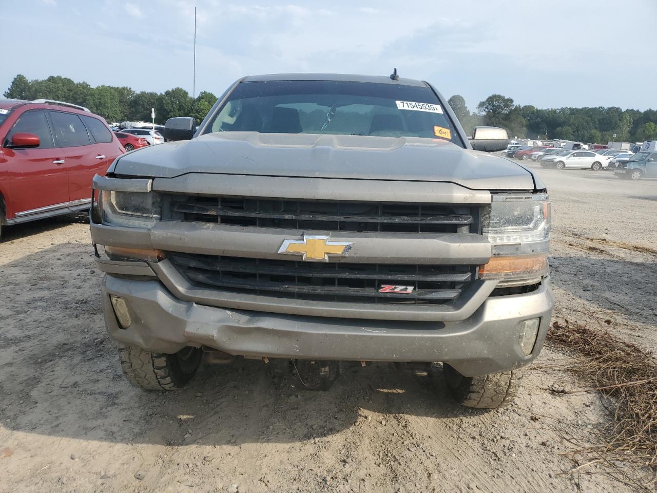 2017 CHEVROLET Silverado