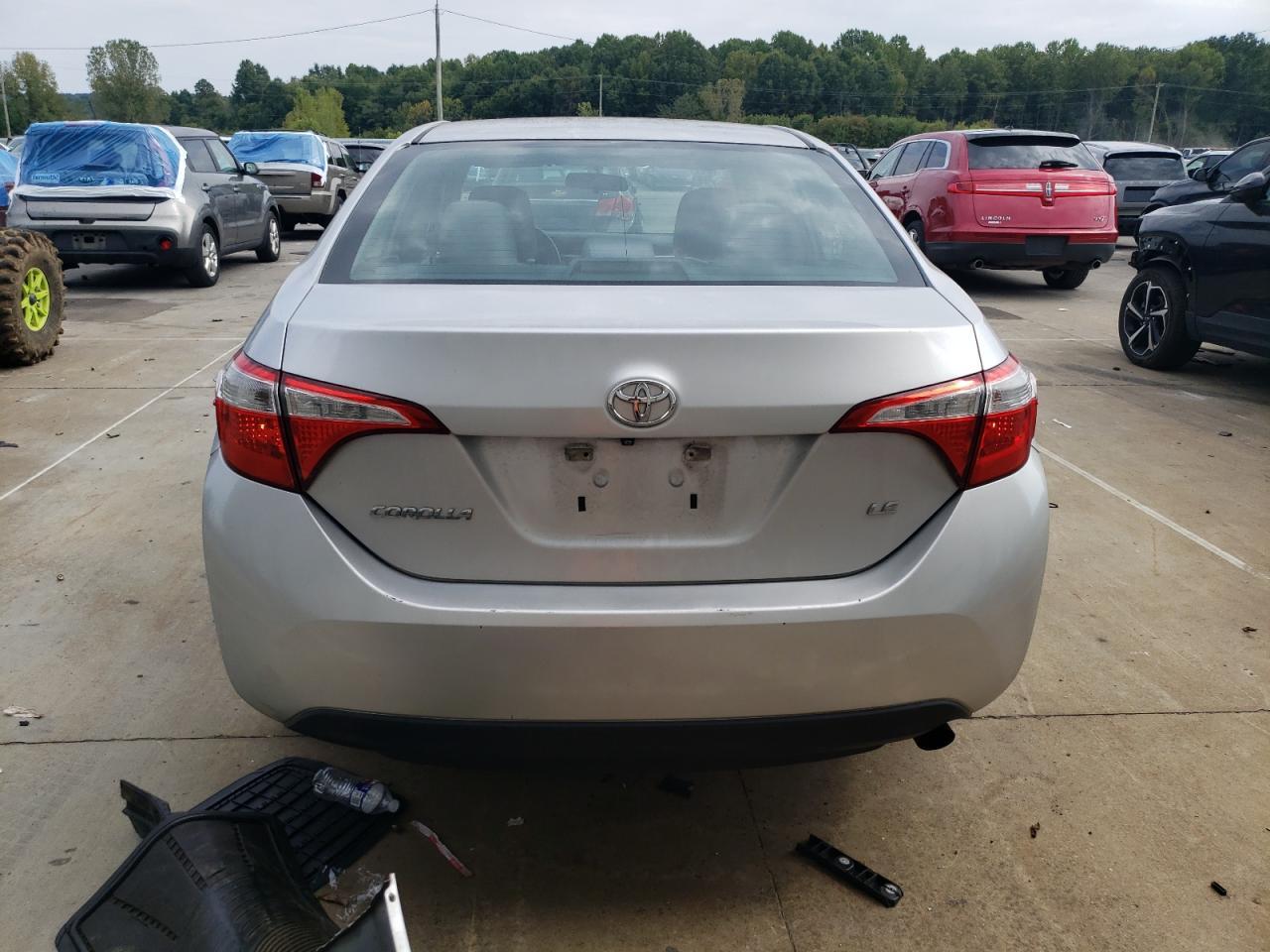 2015 TOYOTA COROLLA