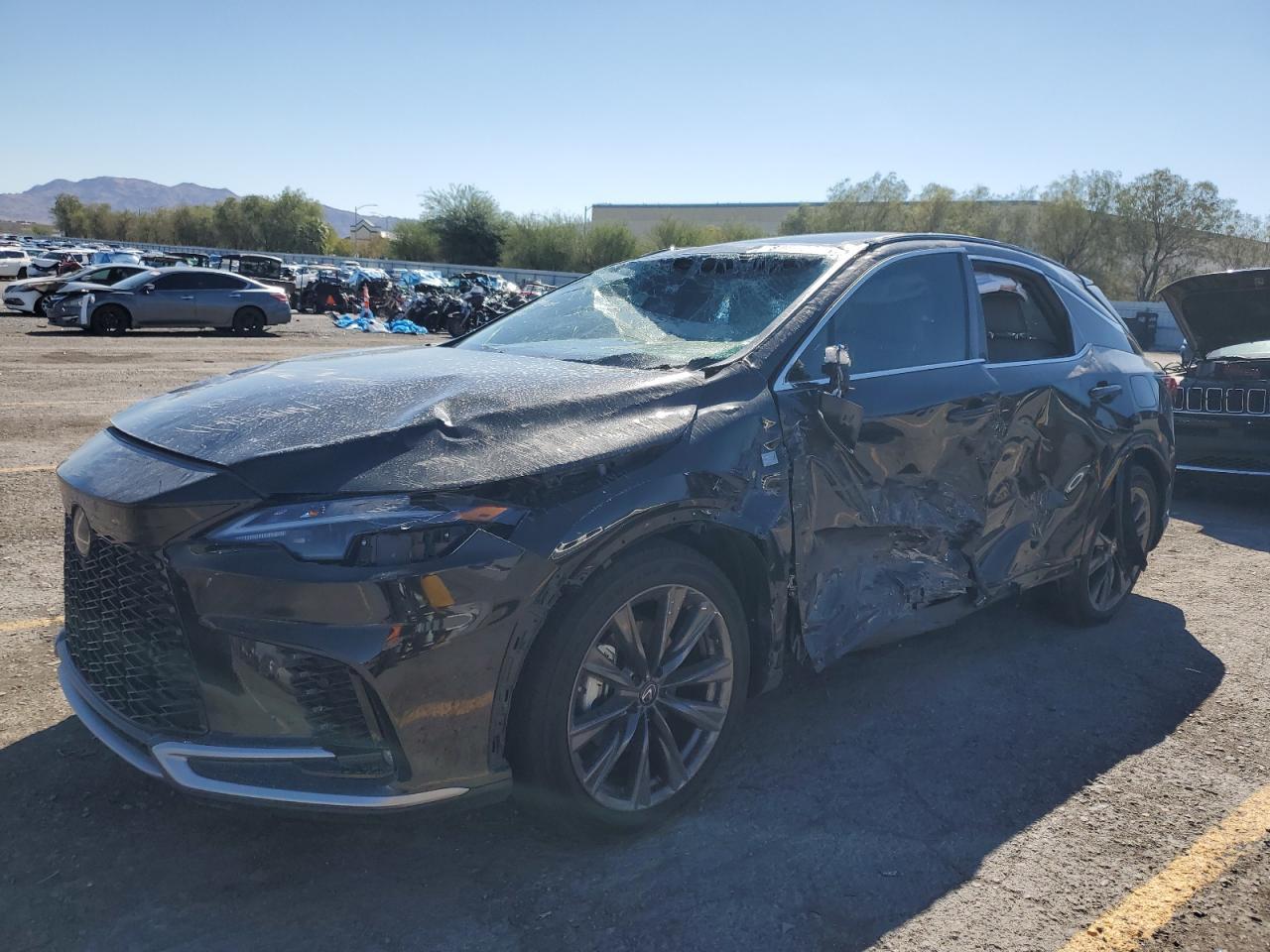 2025 LEXUS RX 350H