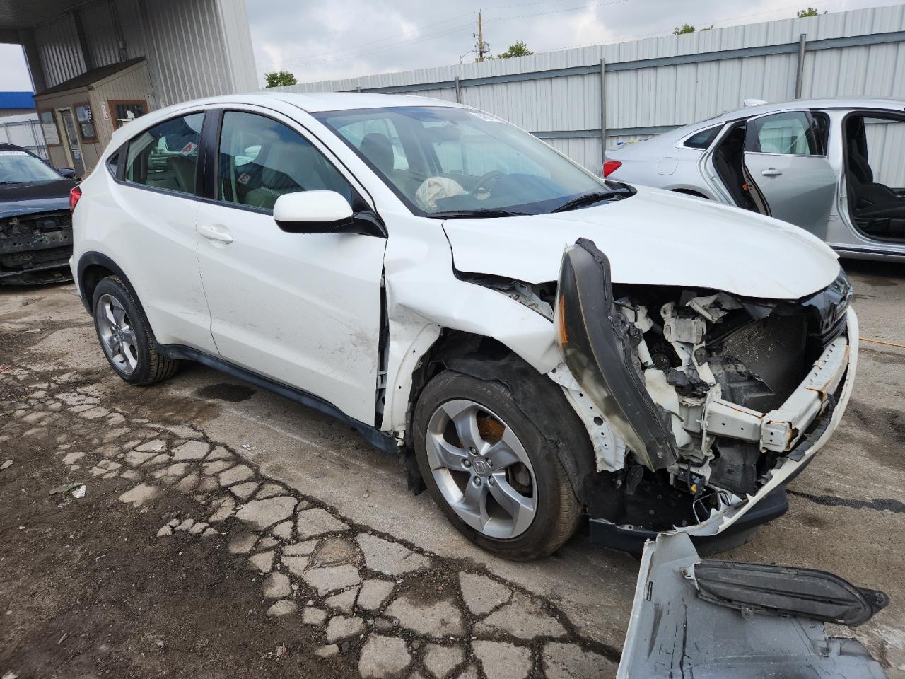 2018 HONDA HR-V