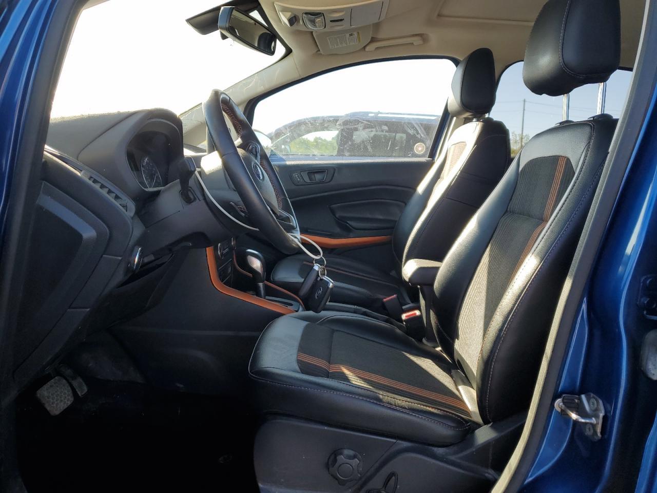 2018 FORD EcoSport