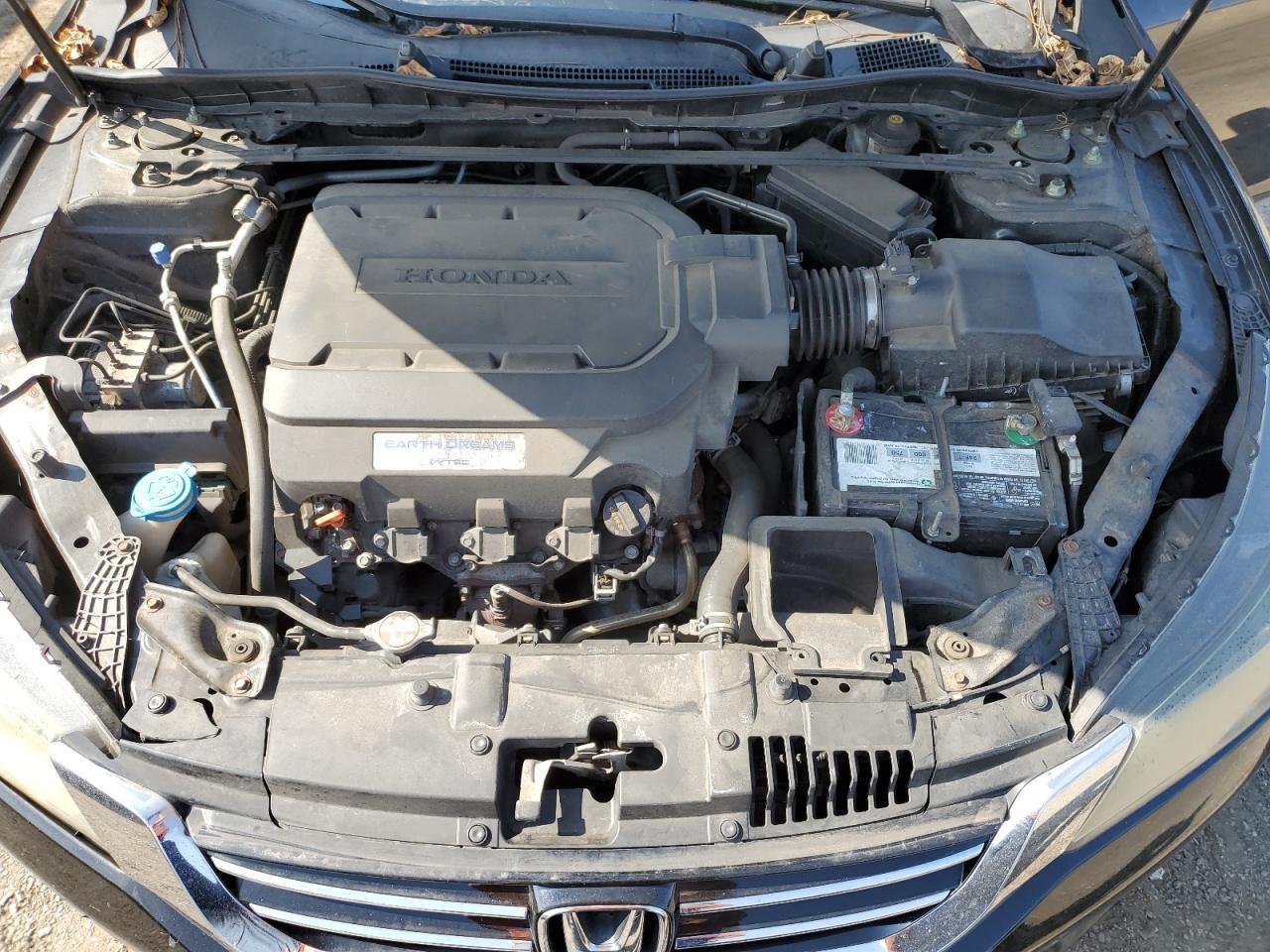 2015 HONDA ACCORD