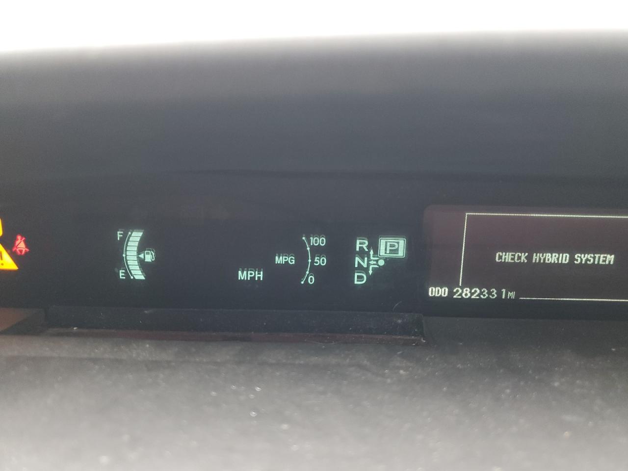 2010 TOYOTA PRIUS