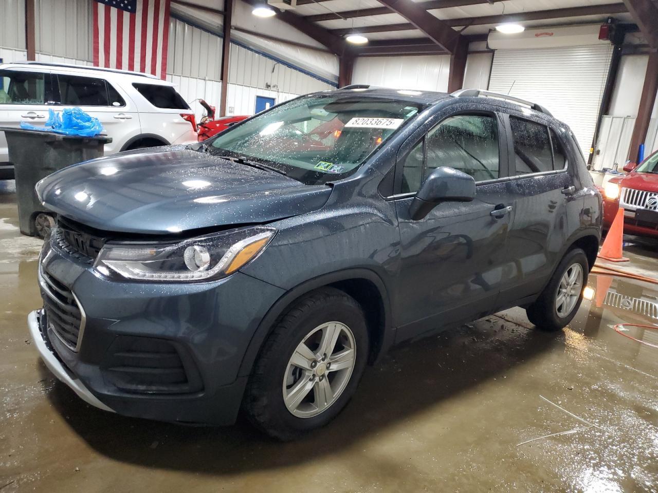2021 CHEVROLET TRAX