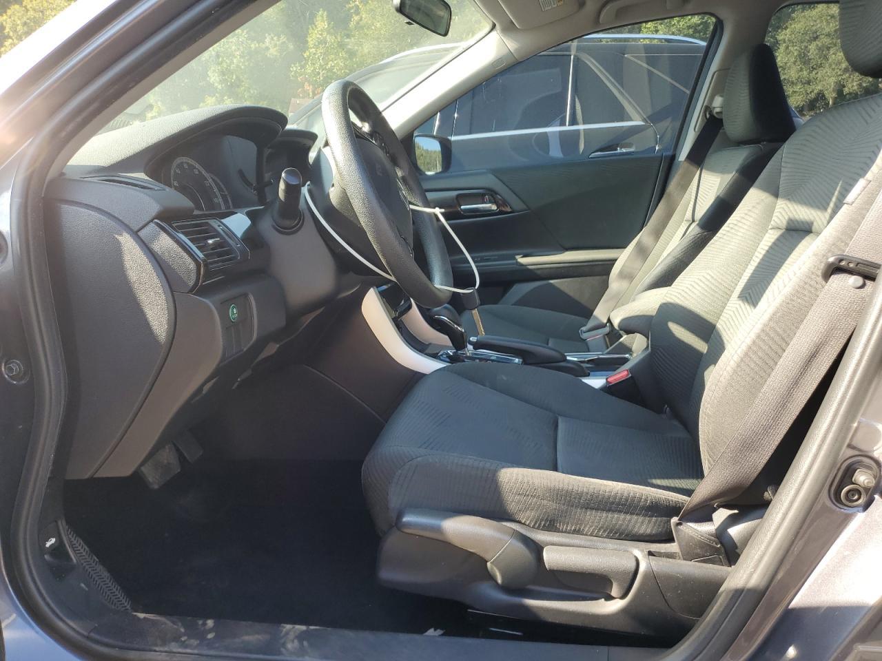 2017 HONDA ACCORD