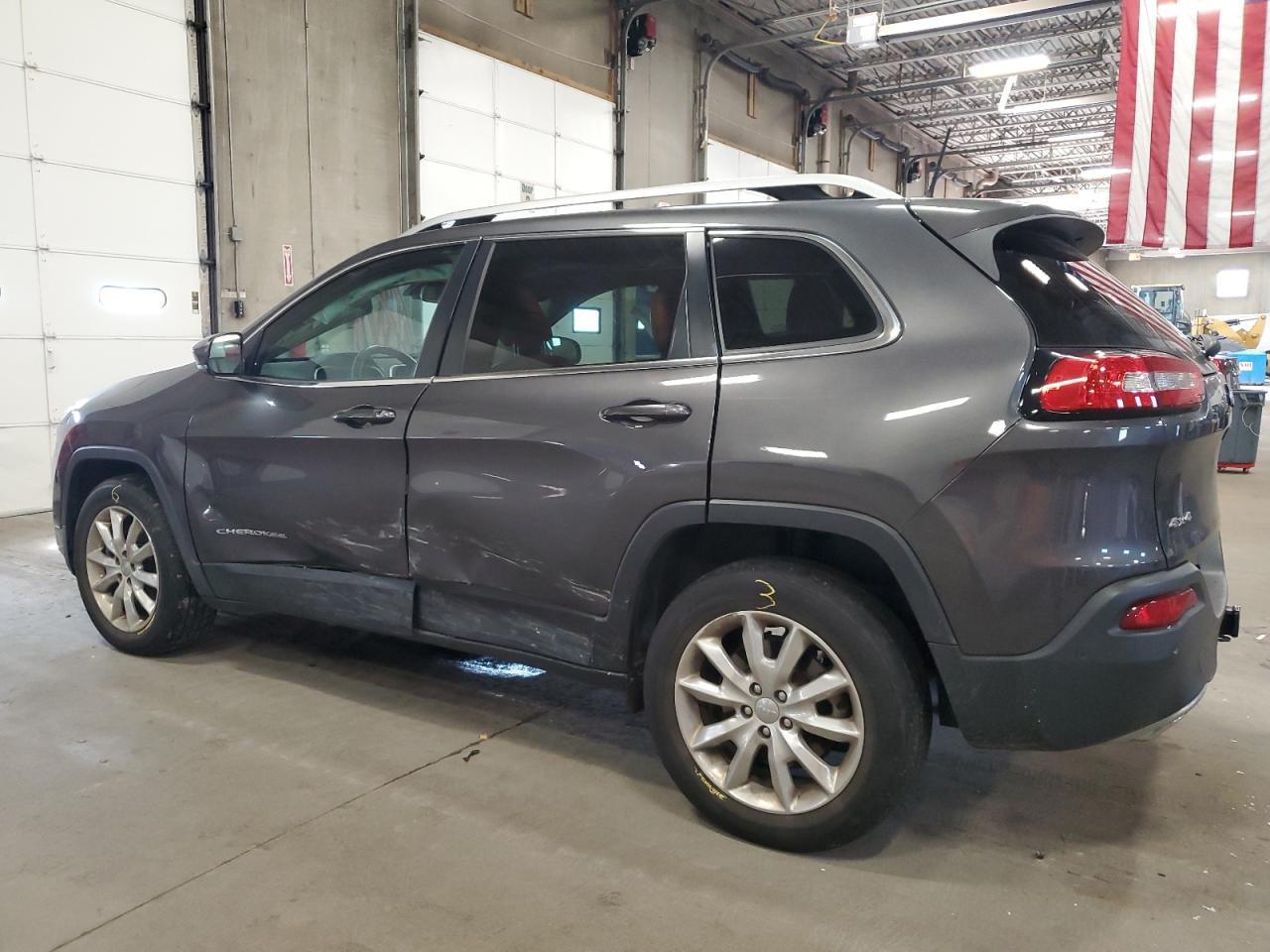 2016 JEEP CHEROKEE