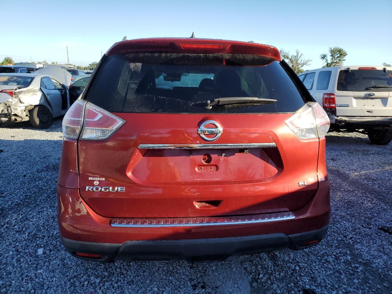 2015 NISSAN ROGUE