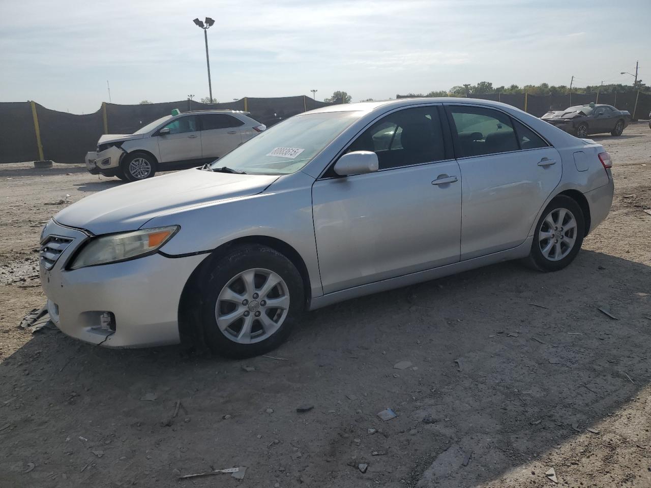 2011 TOYOTA CAMRY