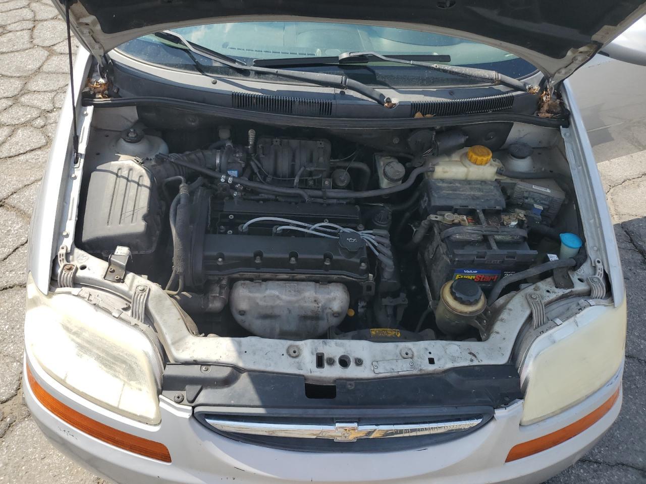 2006 CHEVROLET Aveo