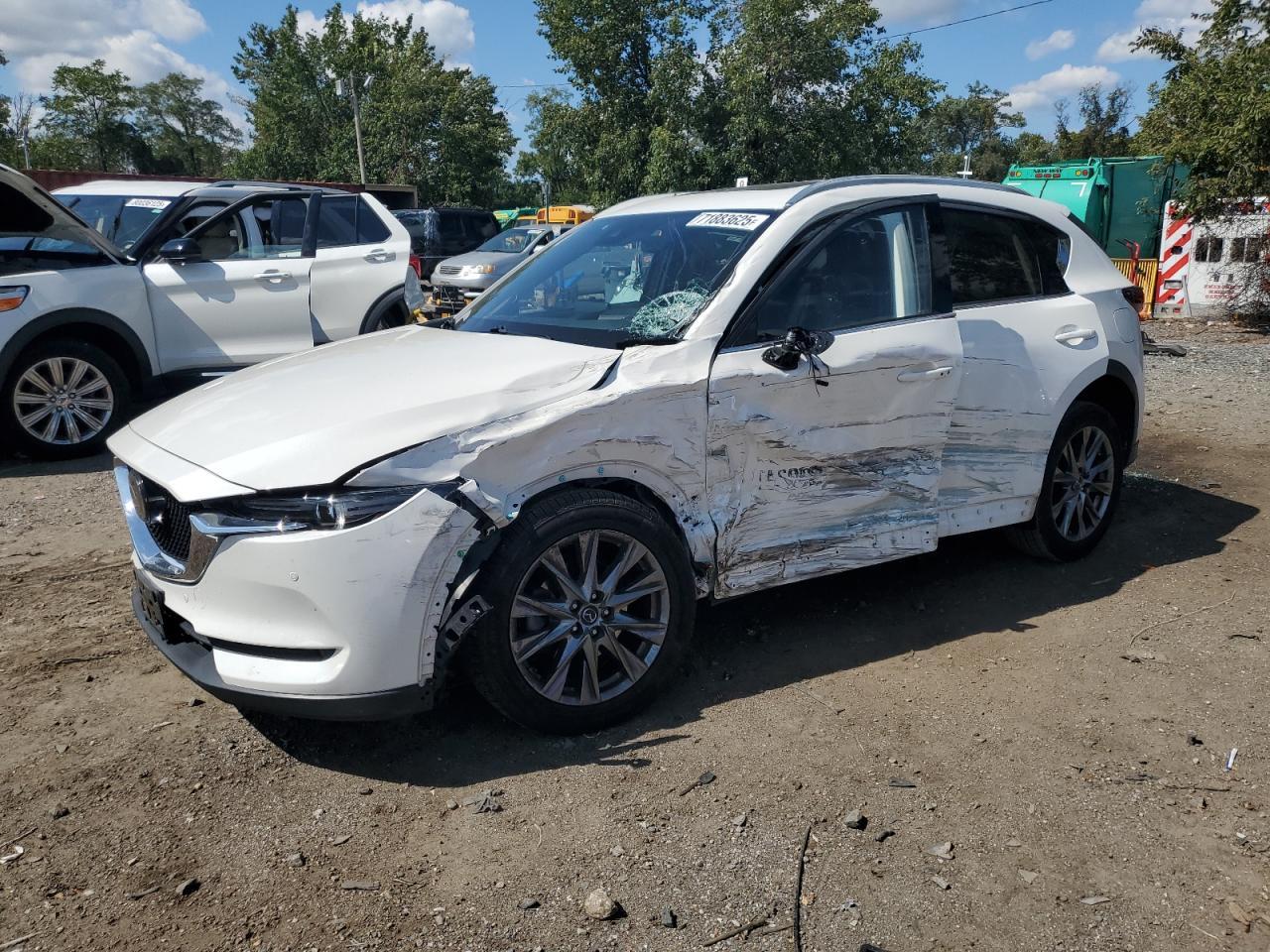 2020 MAZDA CX-5