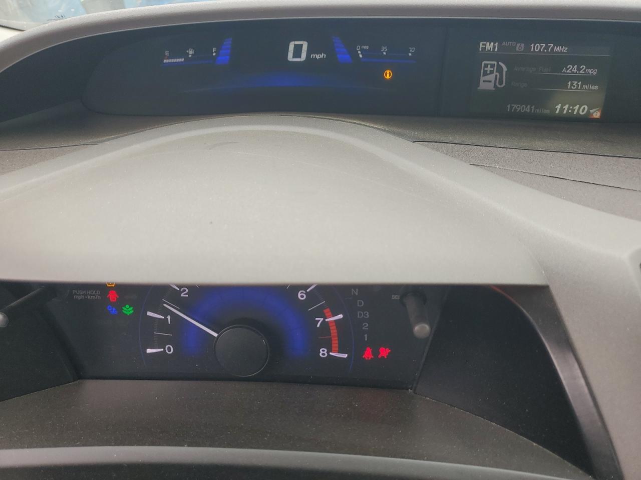 2012 HONDA CIVIC