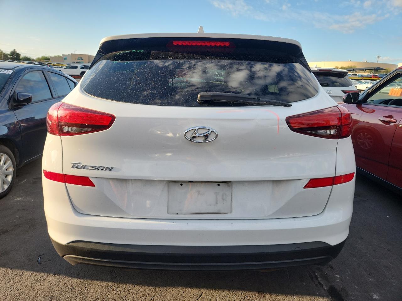 2019 HYUNDAI TUCSON