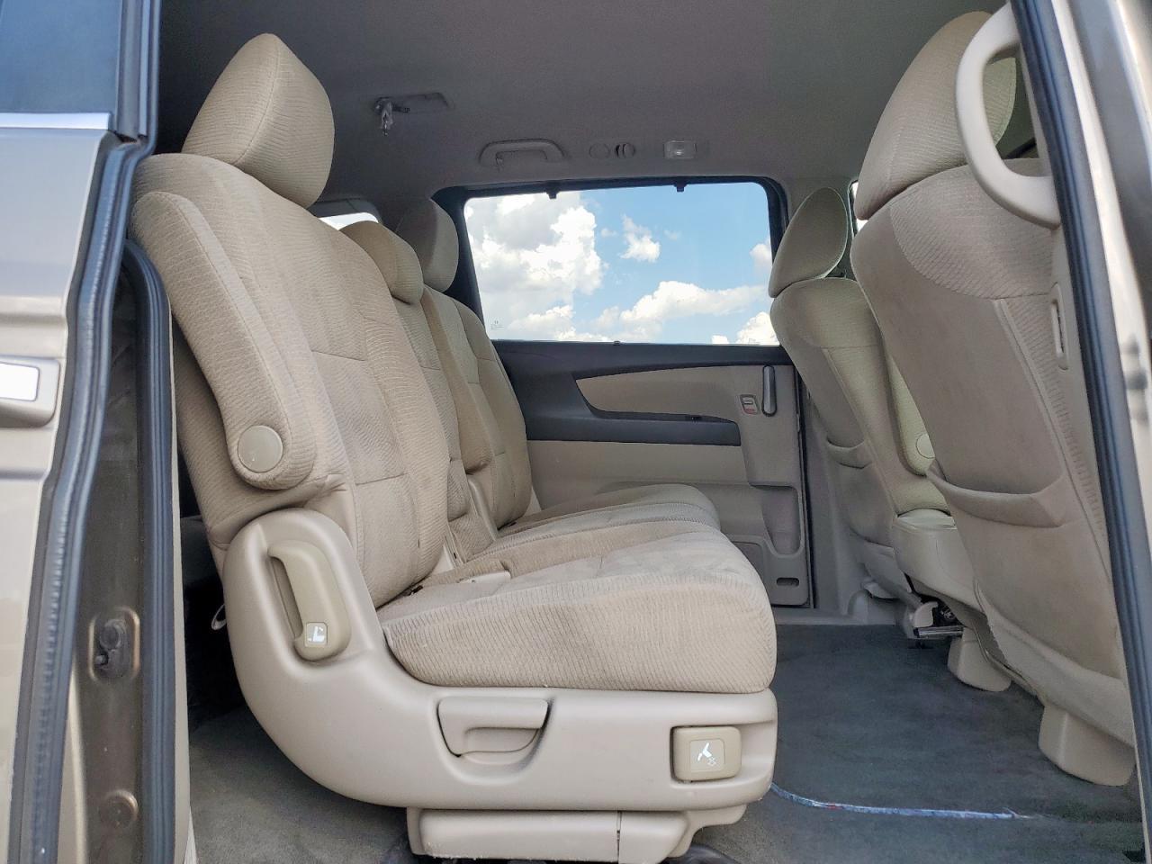 2012 HONDA ODYSSEY