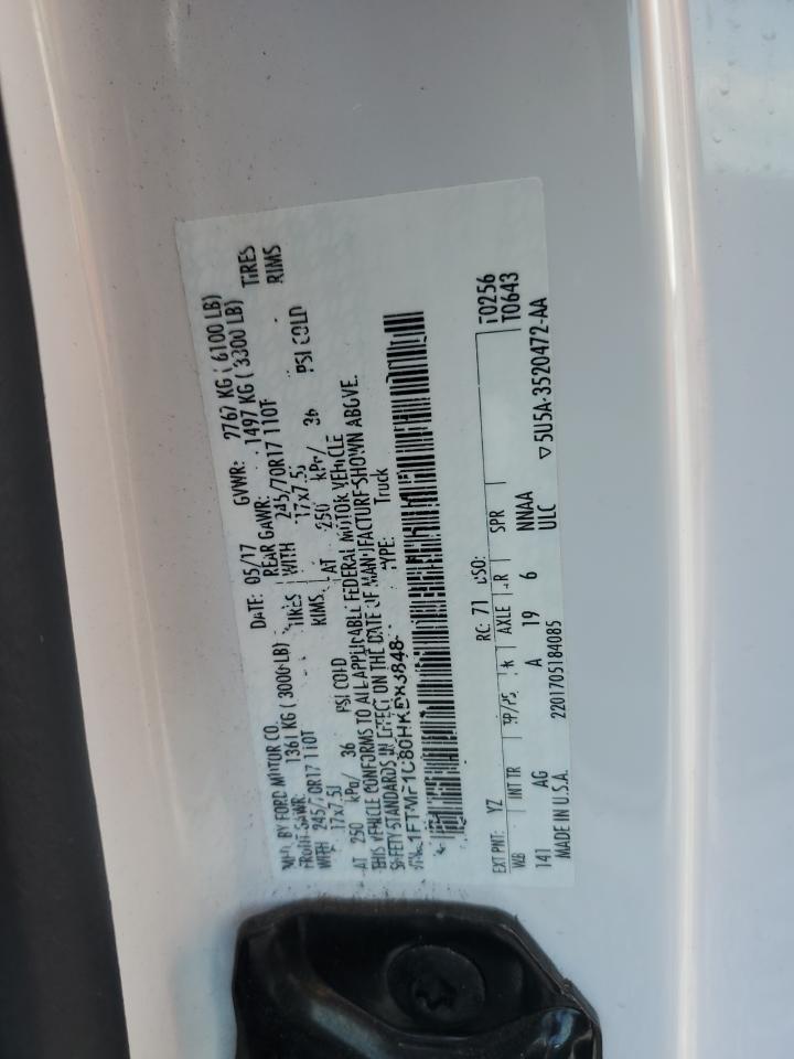 2017 FORD F-150