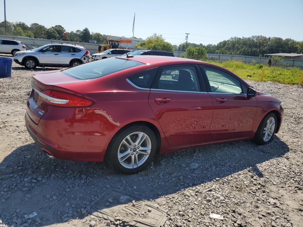 2018 FORD FUSION