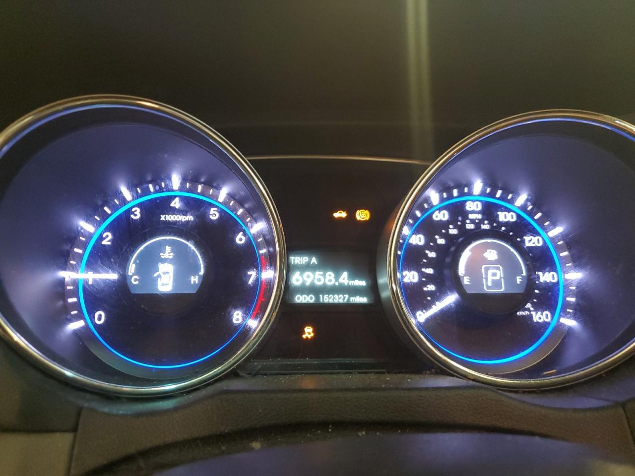 2013 HYUNDAI SONATA