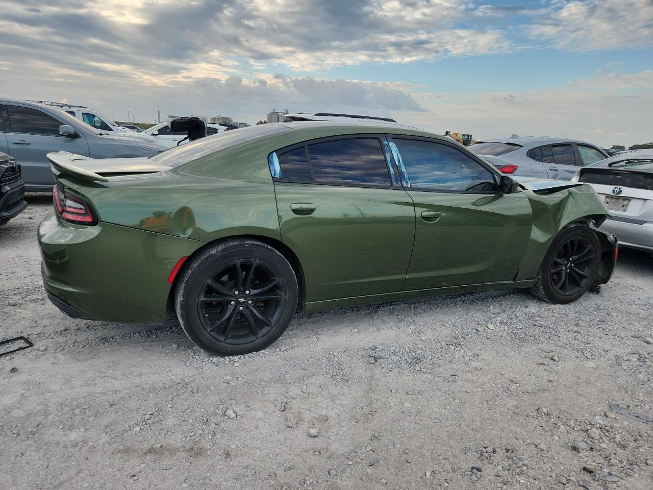 2018 DODGE CHARGER