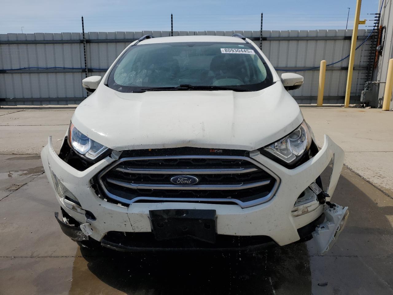 2020 FORD EcoSport