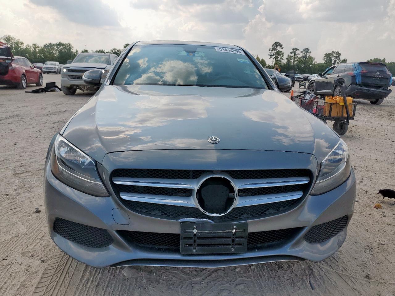 2018 MERCEDES-BENZ C-CLASS