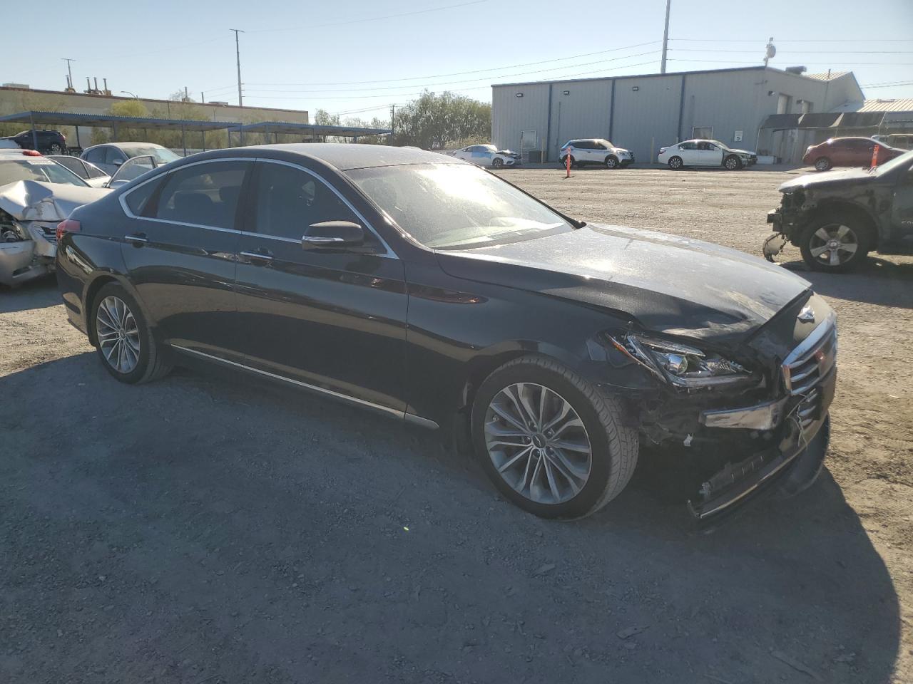 2017 GENESIS G80