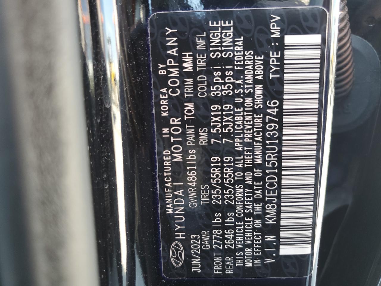 2024 HYUNDAI TUCSON