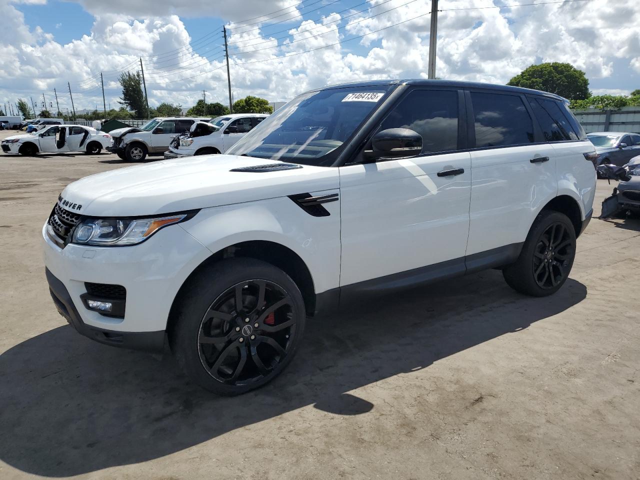 2016 LAND ROVER Range Rover Sport