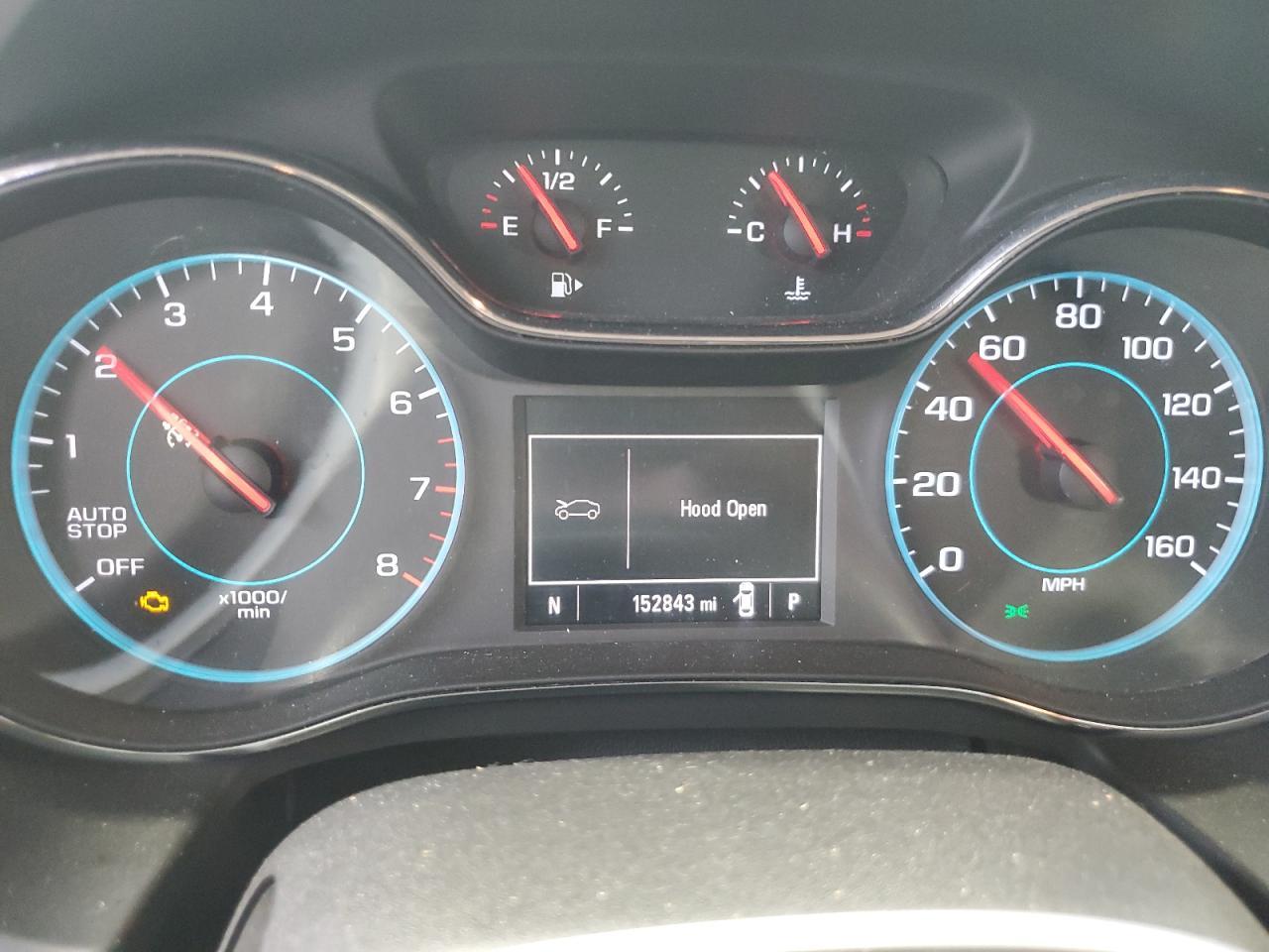 2016 CHEVROLET CRUZE