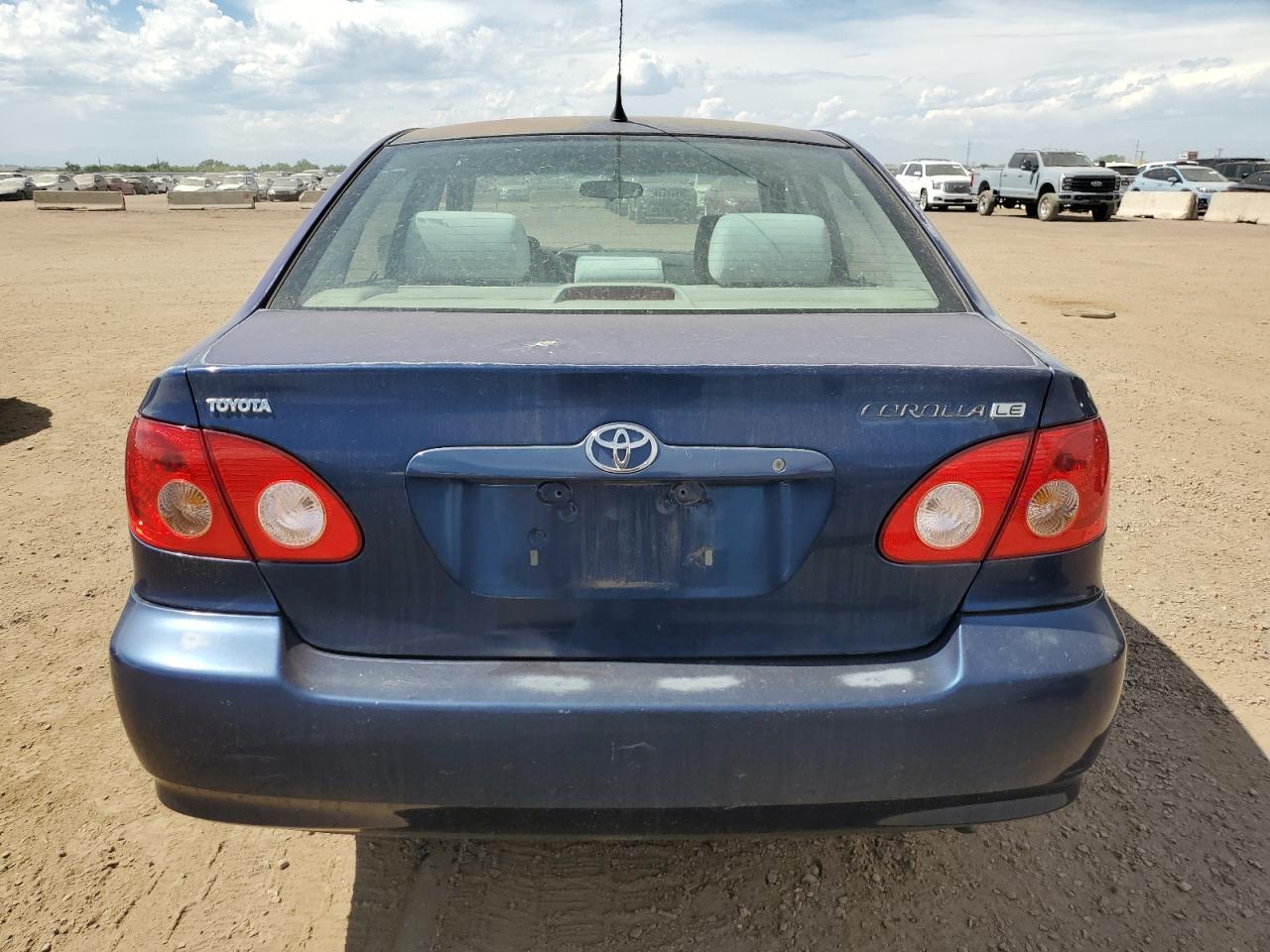 2007 TOYOTA COROLLA