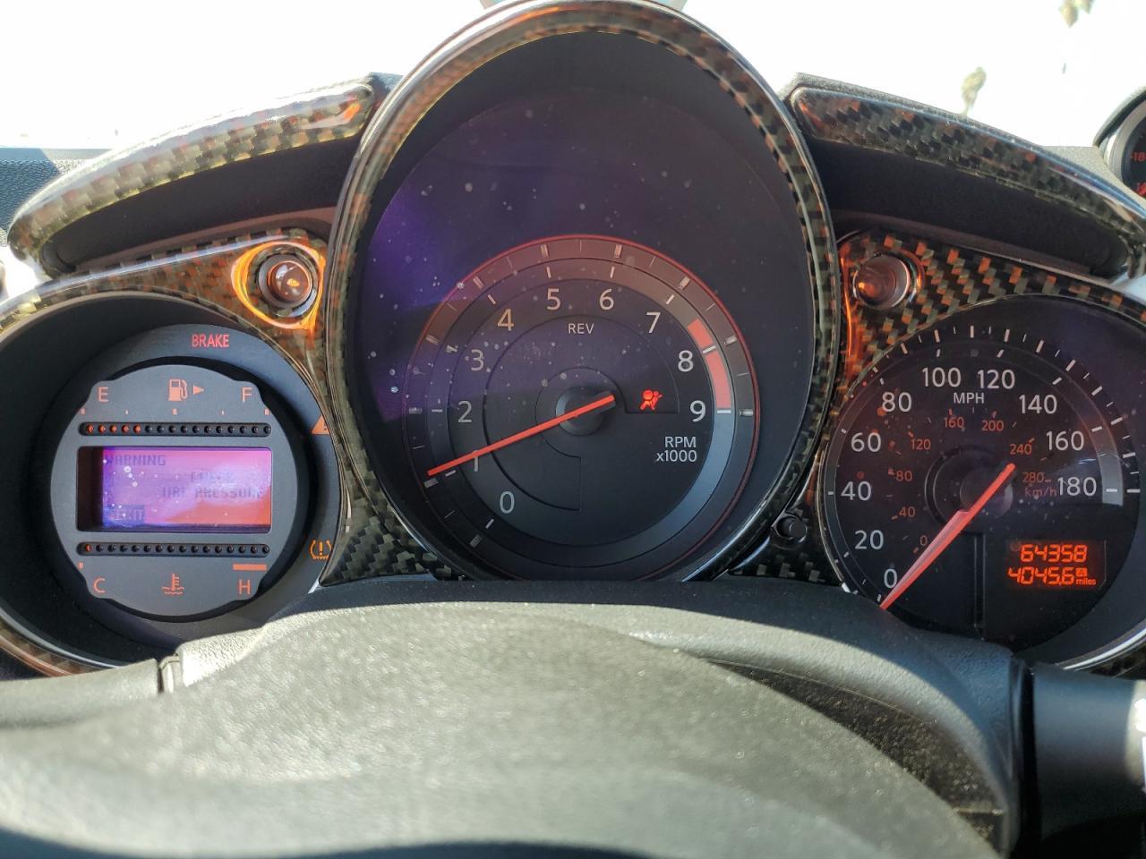 2017 NISSAN 370Z