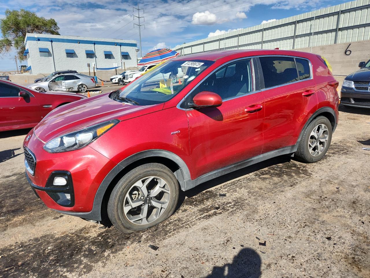 2022 KIA SPORTAGE