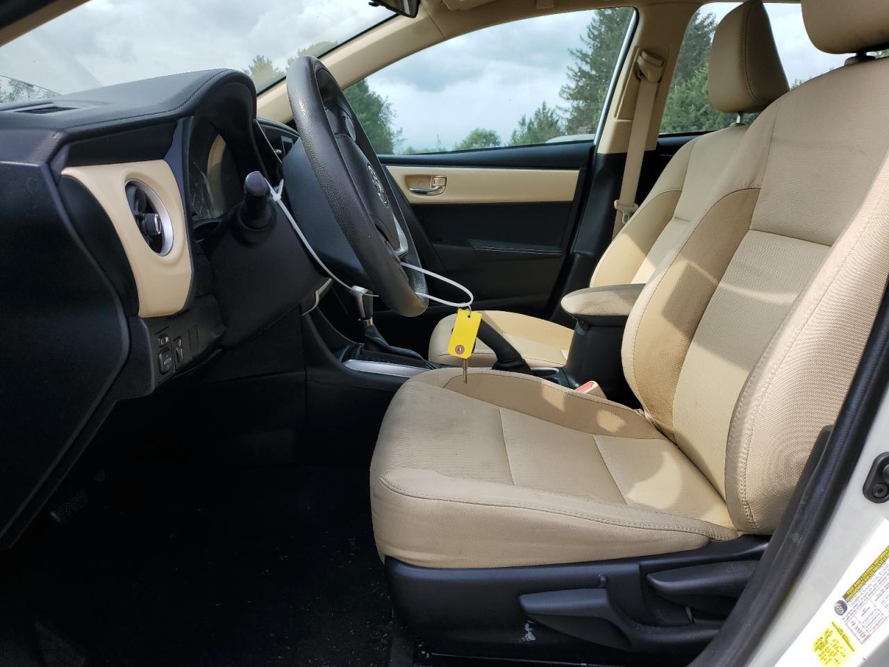 2018 TOYOTA COROLLA