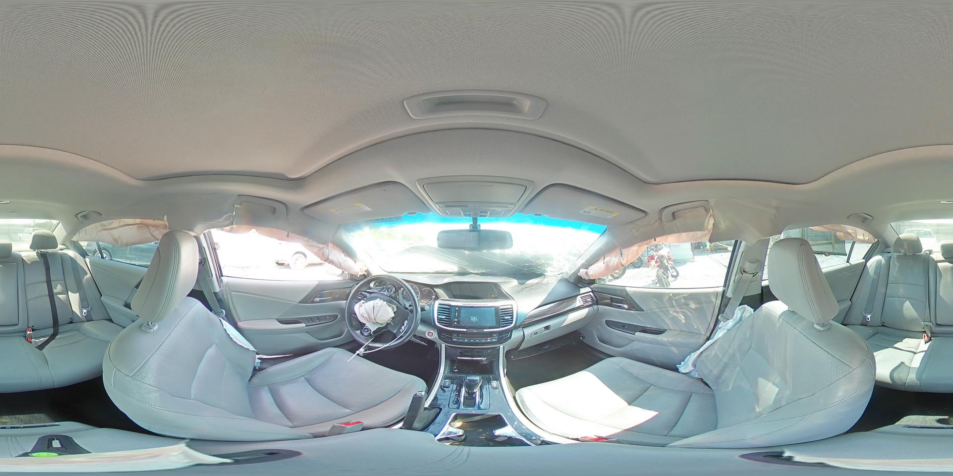 2016 HONDA ACCORD