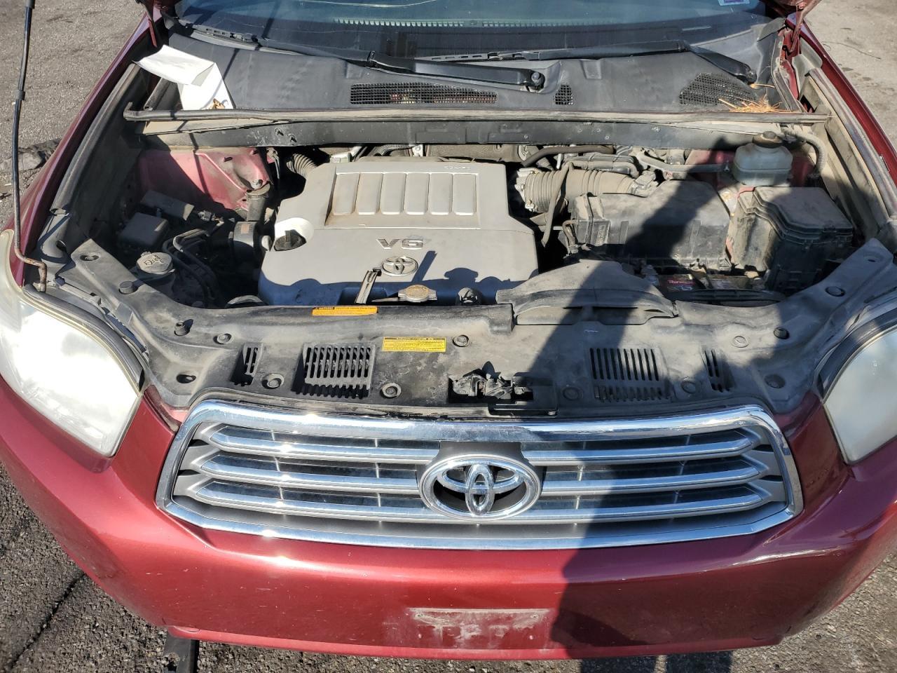 2008 TOYOTA HIGHLANDER
