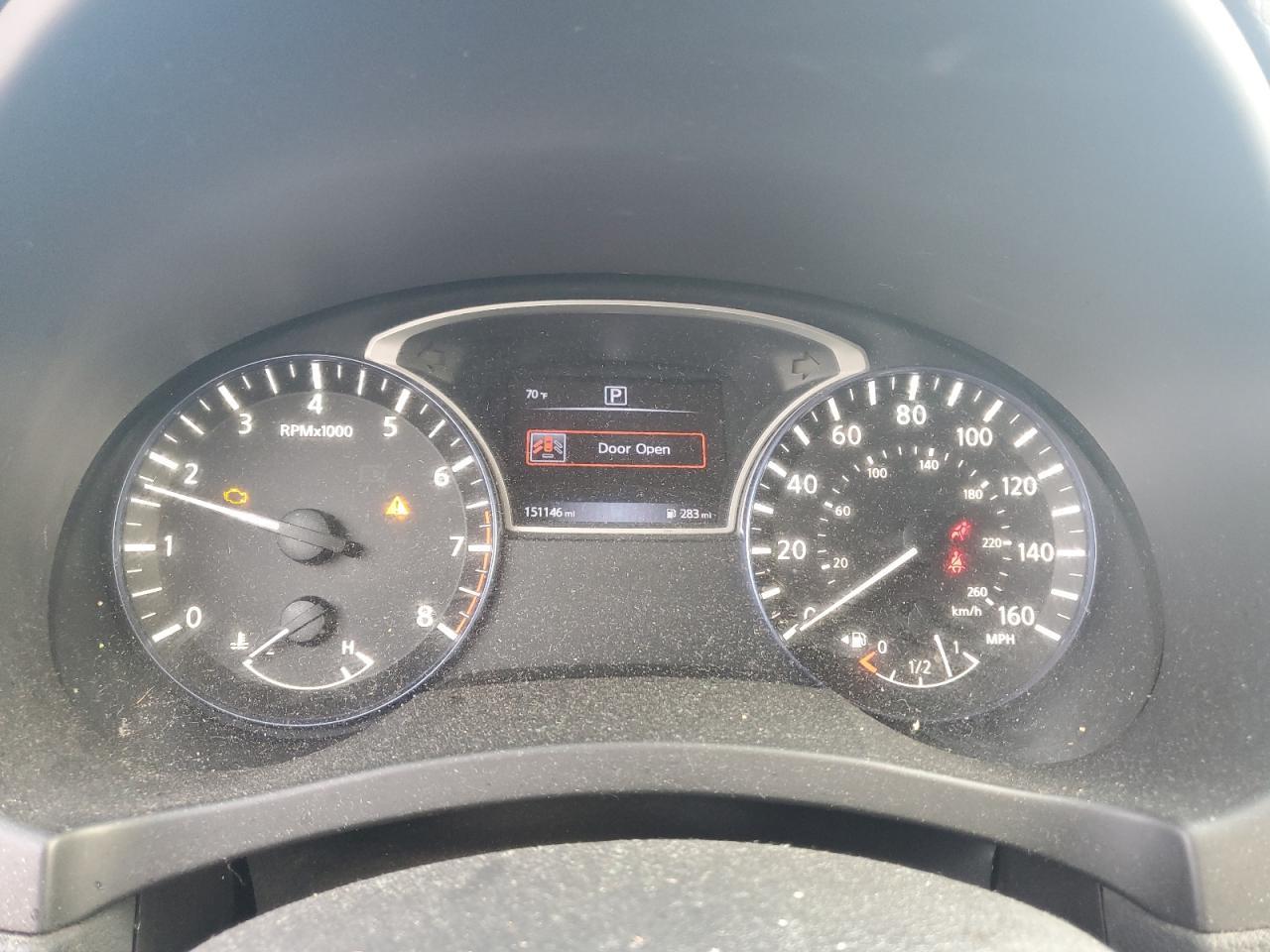 2016 NISSAN ALTIMA