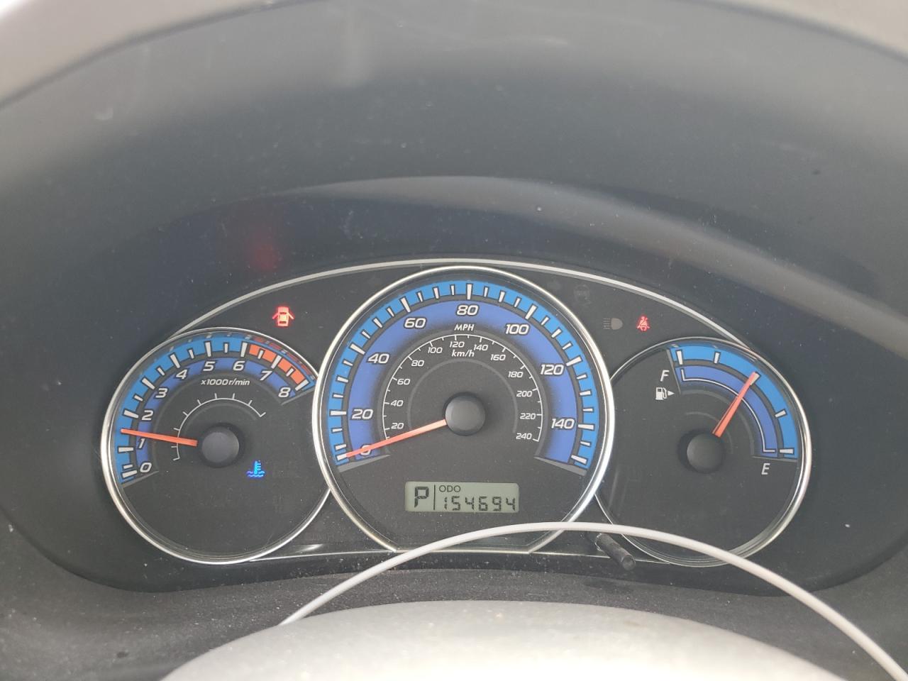 2009 SUBARU FORESTER
