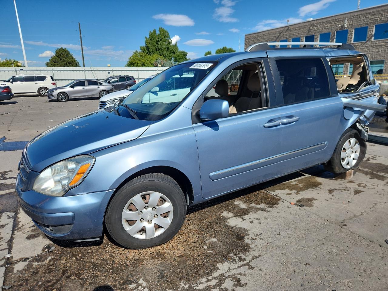2007 HYUNDAI Entourage