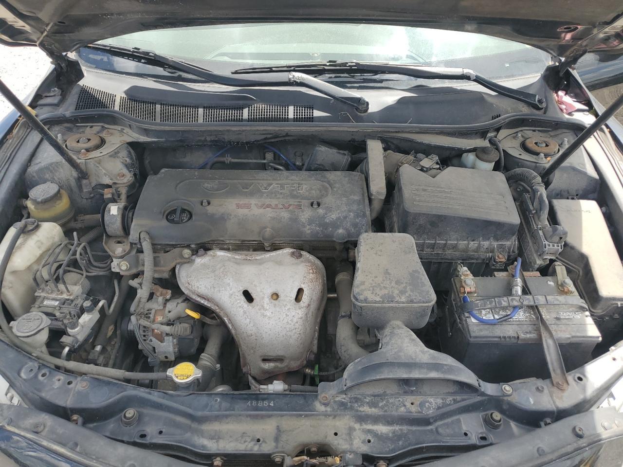 2008 TOYOTA CAMRY